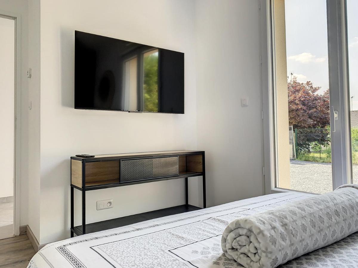 Chambre Serenite Dans Maison Au Calme 콩피에뉴 외부 사진