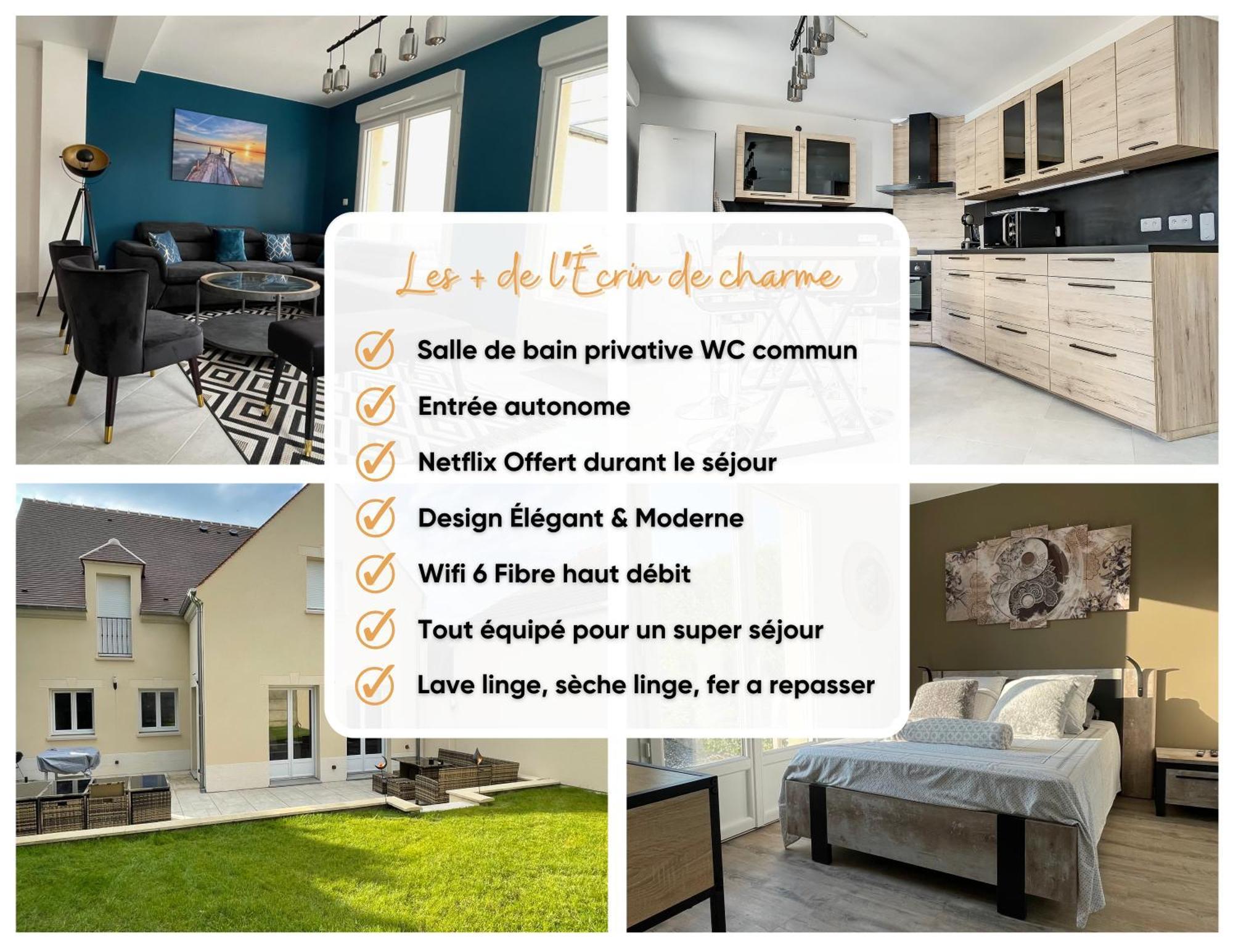 Chambre Serenite Dans Maison Au Calme 콩피에뉴 외부 사진